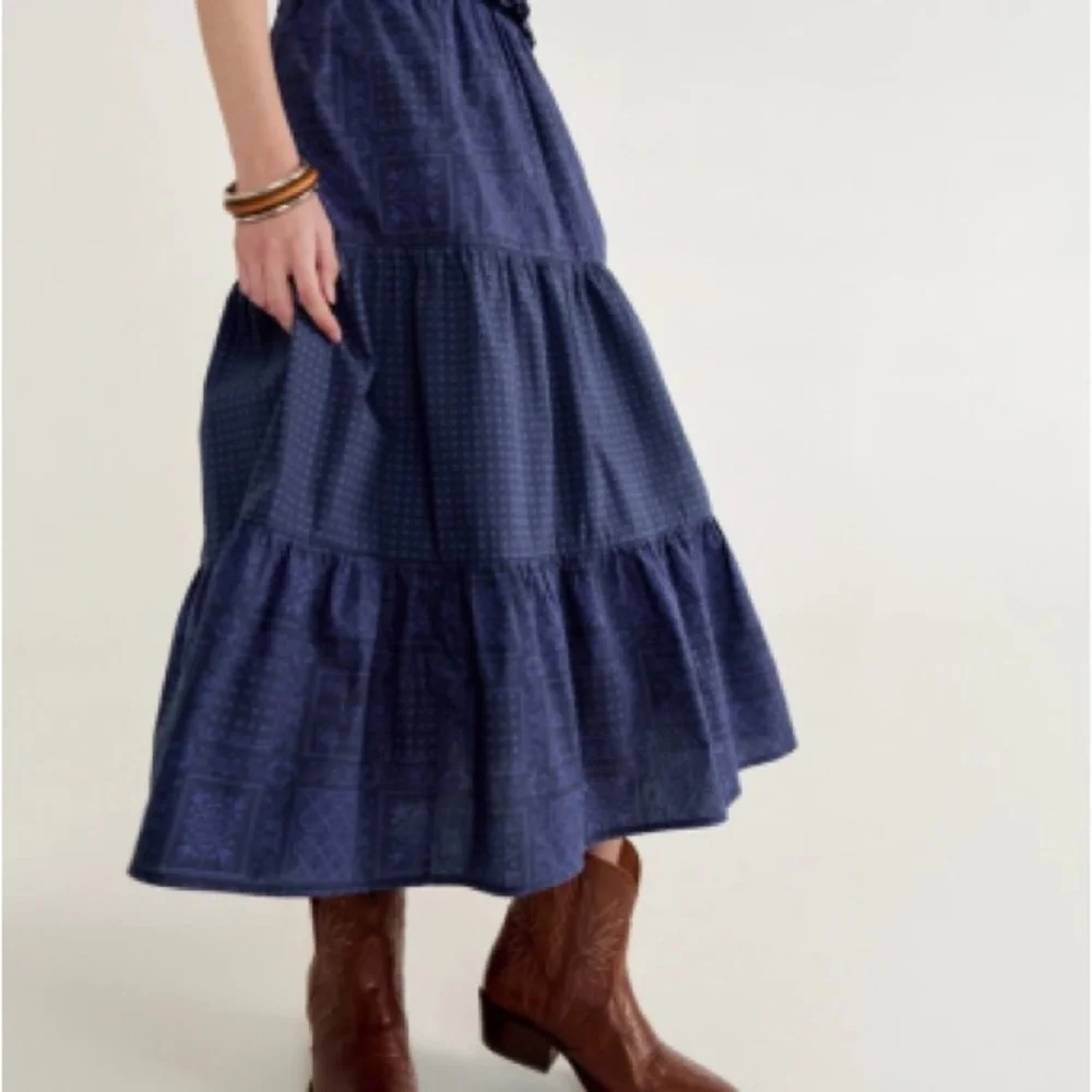 Tecovas SET • Navy Midi Top Skirt - Picture 2 of 7
